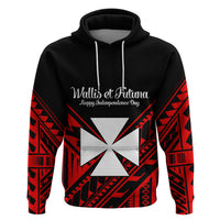 Wallis et Futuna Hoodie Happy Independence Day LT9 - Polynesian Pride