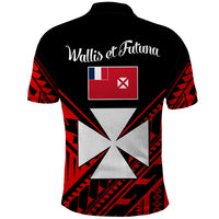 Wallis et Futuna Polo Shirt Happy Independence Day LT9 - Polynesian Pride