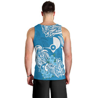 FSM Yap State Men Tank Top Polynesian Floral Tribal LT9 - Polynesian Pride