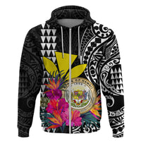 Kakau Tribal Hawaiian Kanaka Maoli Hoodie LT9 - Polynesian Pride