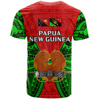 Papua New Guinea T Shirt Southern Highlands Province Mix Coat Of Arms Polynesian Art LT14 - Polynesian Pride