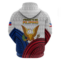 Philippines Independence Day Hoodie Proud To Be Filipino Polynesian Pattern LT14 - Polynesian Pride