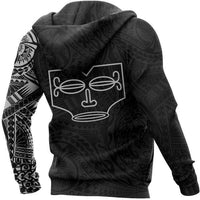 Marquesas Hoodie Marquesas Polynesian Tattoo Special - Polynesian Pride