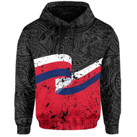 Hawai Flag Polynesian Hoodie - Polynesian Pride