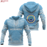 Federated States of Micronesia Polyneisan Chief Hoodie - Polynesian Pride