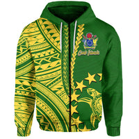 Cook Islands Polynesian Hoodie LT6 - Polynesian Pride