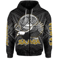 Custom Seal of American Samoa Hoodie LT6 - Polynesian Pride