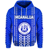 Custom Hawaii Moanalua High School Hoodie Simple Style LT8 - Polynesian Pride