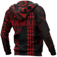 Kanaka Map Polynesian Hoodie - Polynesian Pride