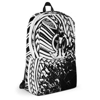 Vanuatu Polynesian Backpack - Broken Mirror - Polynesian Pride