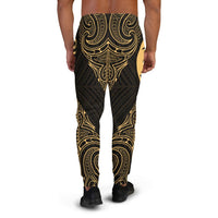 Guam Sweatpant - Polynesian Patterns Gold Color - Polynesian Pride
