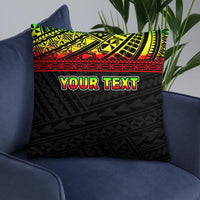 Poly Custom Personalised Basic Pillow - Polynesian Reggae Version - Polynesian Pride