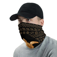 Hawaii Turtle Golden Neck Gaiter - Polynesian Pride