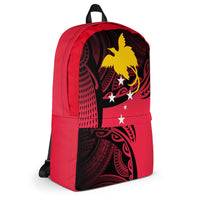 Papua New Guinea Polynesian Backpack - Tattoo Pattern - Polynesian Pride
