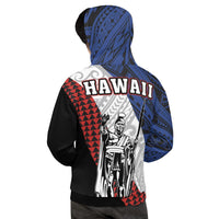 Hawaii Kanaka Cover Kakau Polynesian King Hoodie - Polynesian Pride