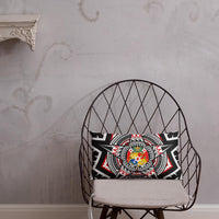 Tonga Pillow - Mandala Star Patterns - Polynesian Pride