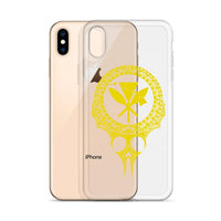Kanaka Maoli Iphone Case The Eyes Yellow AH - Polynesian Pride