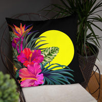 Palau Polynesian Basic Pillow - Tropical Bouquet - Polynesian Pride
