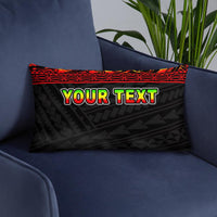 Poly Custom Personalised Basic Pillow - Polynesian Reggae Version - Polynesian Pride
