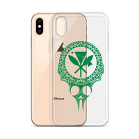 Kanaka Maoli Iphone Case The Eyes Green AH - Polynesian Pride