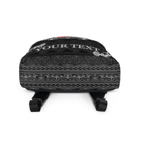 Wallis And Futuna Backpack - Custom Ocean Animals - Polynesian Pride