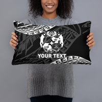 Tonga Custom Personalised Polynesian Pillow - Black Seal - Polynesian Pride