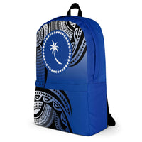 Chuuk Micronesia Backpack - Tattoo Pattern - Polynesian Pride