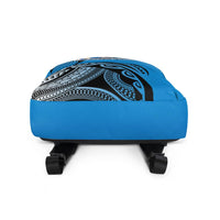 Northern Mariana Islands Polynesian Backpack - Tattoo Pattern - Polynesian Pride