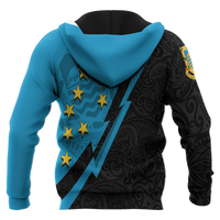 Tuvalu Hoodie Lighting Version - Polynesian Pride