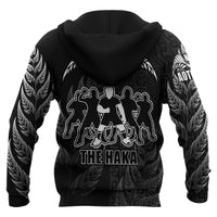New Zealand Zip up Hoodie Haka Dance - Polynesian Pride