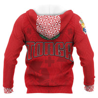 Tonga Zip up Hoodie Love Tonga - Polynesian Pride