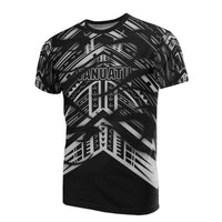 Vanuatu T Shirt Vanuatuan Forward Wind Unisex Black - Polynesian Pride