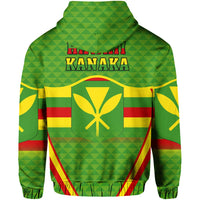 Kakau Kanaka Maoli Hawaii Hoodie Line Sport - Polynesian Pride