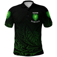 Fiji Nausori Rugby Polo Shirt Original Style LT8 - Polynesian Pride