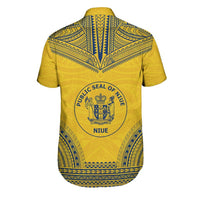 Niue Polynesian Chief Shirt - Flag Version - Polynesian Pride
