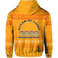Ocean of Light International School Christmas Hoodie Simple Style LT8 - Polynesian Pride