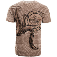 Palau T Shirt Octopus Tentacle - Polynesian Pride