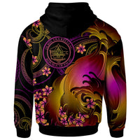 Palau Zip up Hoodie Palau in wave - Polynesian Pride