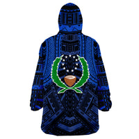 Pohnpei Spirit Pohnpei Polynesian Tattoo Wearable Blanket Hoodie LT9 - Polynesian Pride