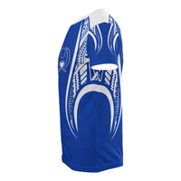 Pohnpei T Shirt Pohnpei Flag Polynesian Stylized - Polynesian Pride