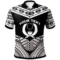 Pohnpei Custom Polo Shirt Tribal Pattern Cool Style White Color Unisex White - Polynesian Pride