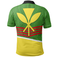 Hawaii Polo Shirt Hawaii Kanaka Maoli - Polynesian Pride