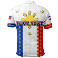 Custom Philippines Polo Shirt LT6 - Polynesian Pride