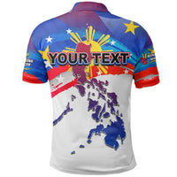 Custom Philippines Polo Shirt BBM 2022 LT6 - Polynesian Pride