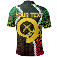 Custom Vanuatu Polo Shirt Special Style LT6 - Polynesian Pride