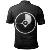 Yap Polynesian Polo Shirt Micronesia Yapese Warrior - Polynesian Pride