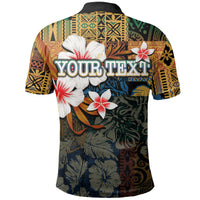 Custom Hawaii Fish Hook Polo Shirt Style LT6 - Polynesian Pride