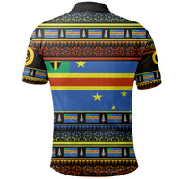 Tafea Province Polo Shirt Of Vanuatu Christmas LT6 - Polynesian Pride