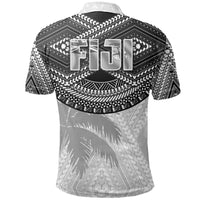 Combo Polo Shirt and Men Short Fiji Rugby Polynesian White - Polynesian Pride