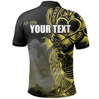 Custom Hawaiian Islands Polo Shirt Oahu LT6 - Polynesian Pride